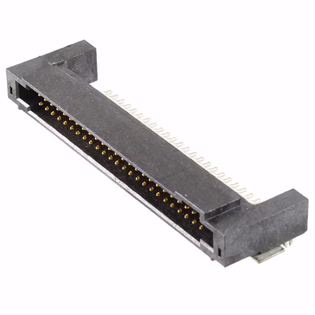 104894-5 TE Connectivity AMP Connectors  Headers Male Pins